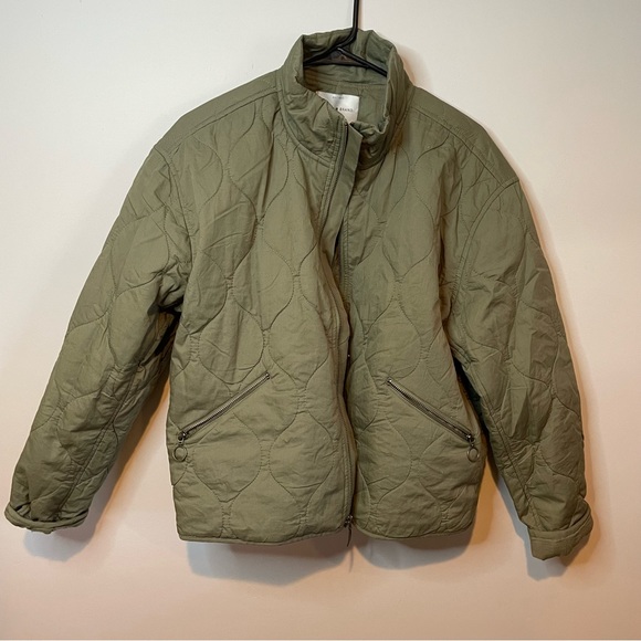 Lucky Brand Jackets & Blazers - Lucky Brand Quilted Green Jacket